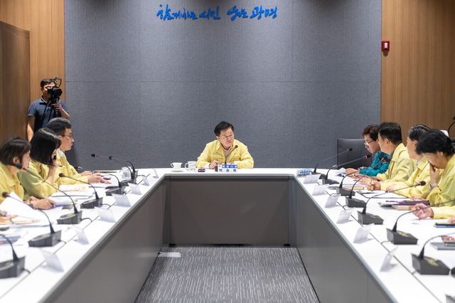 광명시, 소하동 아파트 화재사고 대책회의 개최