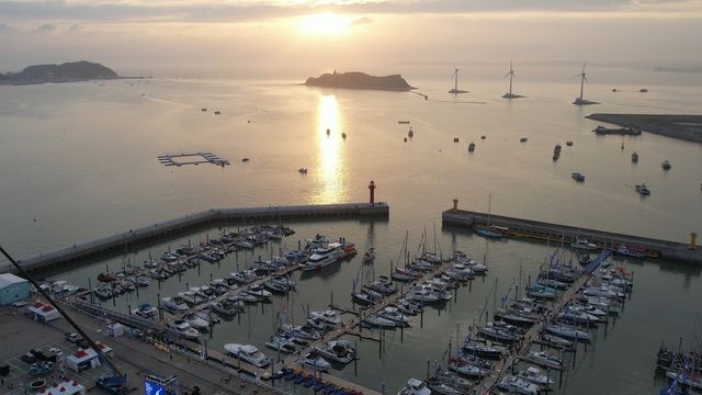 화성시 전곡항 전경