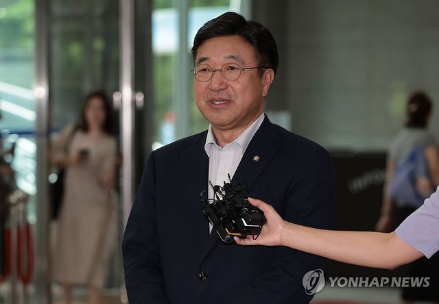 지명 소감 밝히는 윤호중 행안부 장관 후보자