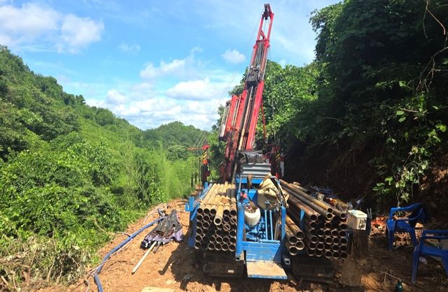 시추 작업 준비