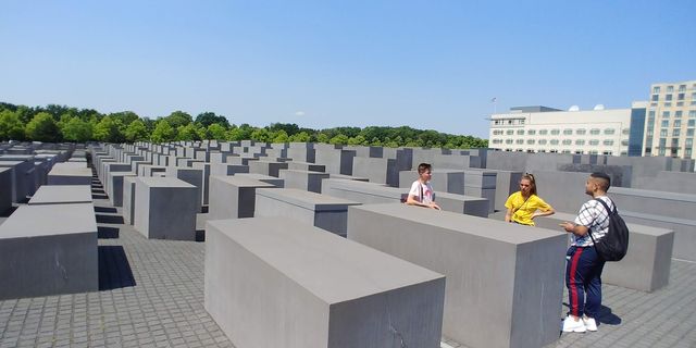 독일 베를린 유럽유대인대학살 기념관