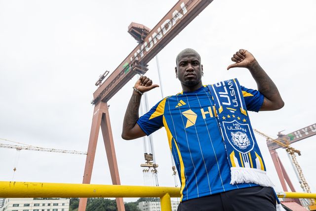 울산 입단한 말컹