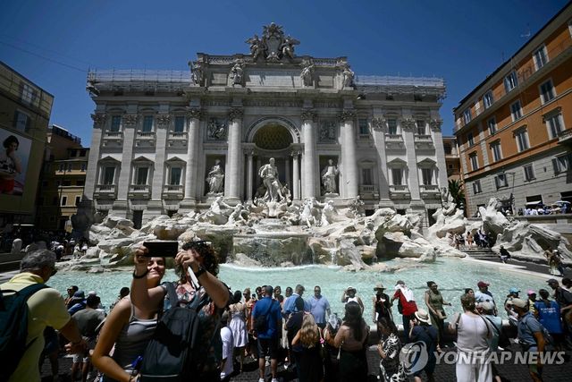 로마 트레비 분수