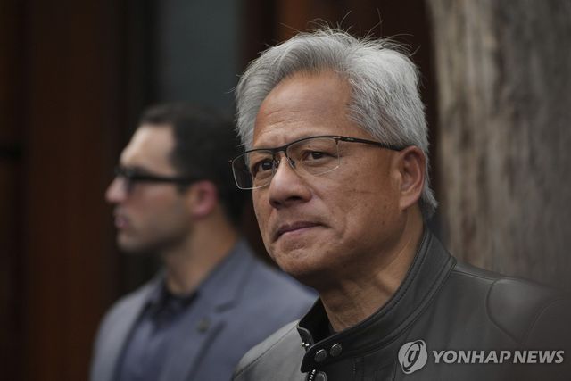 젠슨 황 CEO 엔비디아 CEO