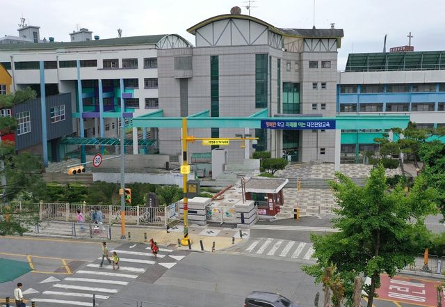 '큐브형 비상벨 시스템' 조감도