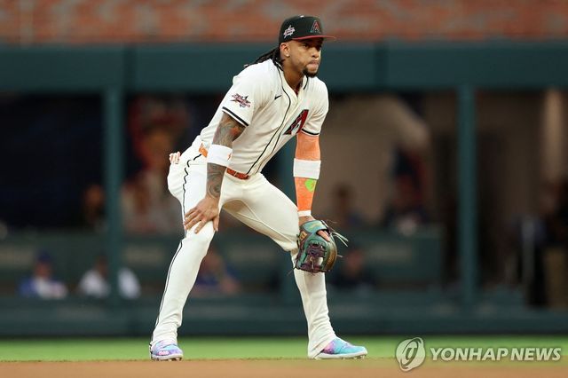 애리조나 다이아몬드백스 내야수 마르테