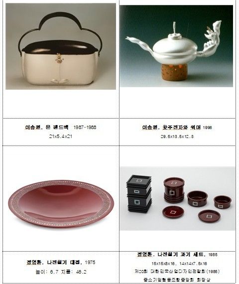 서울공예박물관 기증작품 사진