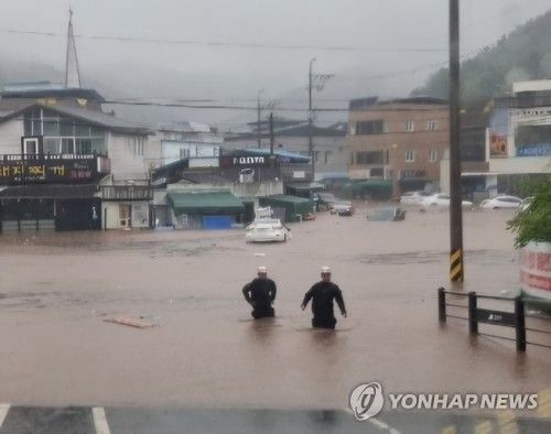대구 북구 노곡동 침수