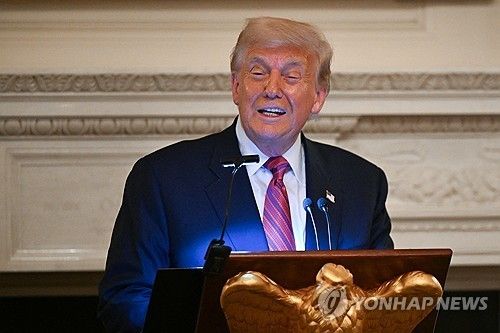 도널드 트럼프 미국 대통령