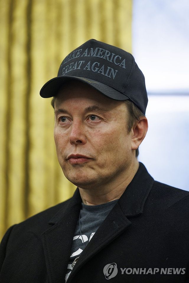 일론 머스크 테슬라 최고경영자