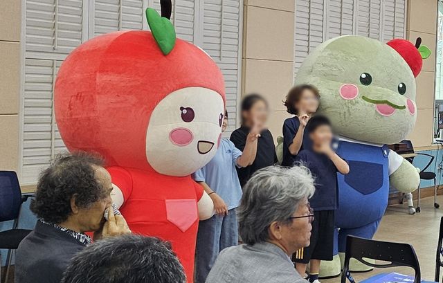 거창군 관광캐릭터 거복이·사각이