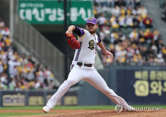 역투하는 콜어빈