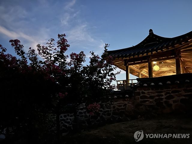 경북 안동 병산서원 만대루