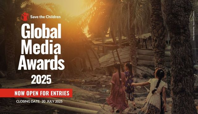  '2025 글로벌 미디어 어워드' 포스터
