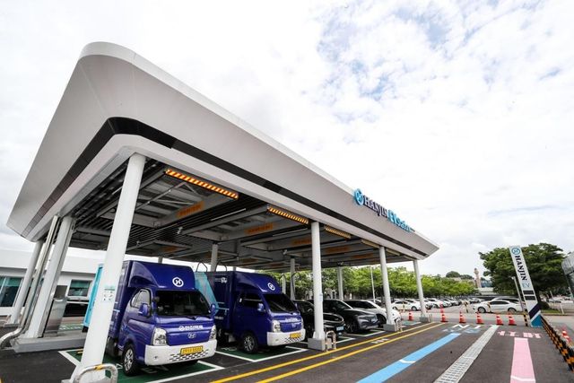 한진, 김포공항 인근 전기차 충전소 운영