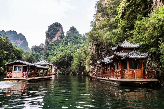 바오펑호수 [사진/백승렬 기자]
