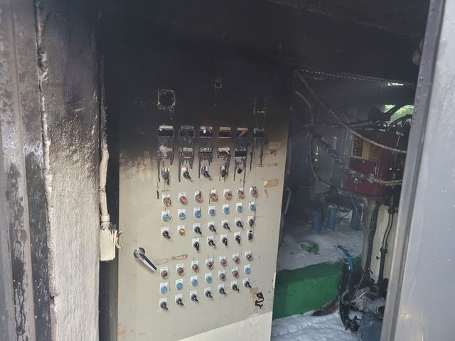 3일 화재가 발생한 제주 중문관광단지 한 호텔