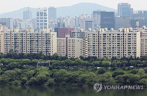 서울 강남구 압구정동 아파트 단지
