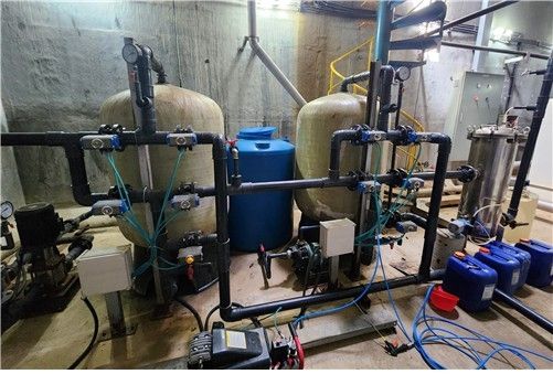 미신고 배출시설 적발된 A골프장