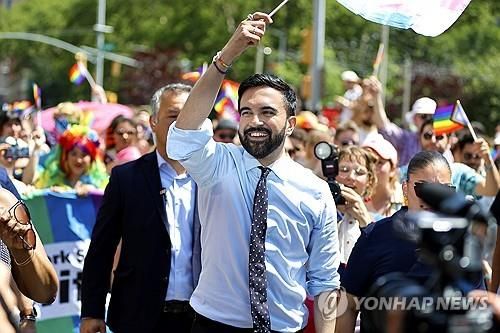 조란 맘다니 미국 민주당 뉴욕시장 후보