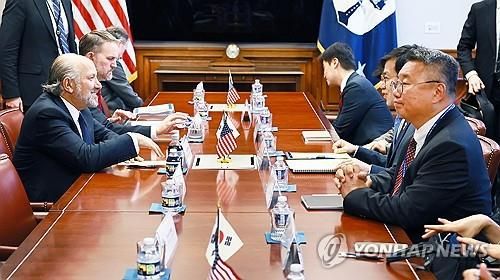 한미 무역 담당 장관급 협의