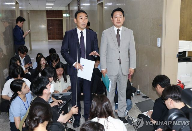 여야, 상법개정안 처리 합의