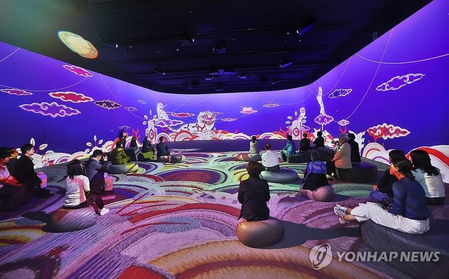 실감 콘텐츤 '어흥, 호랑이' 공개