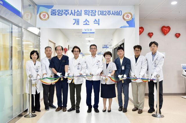 화순전남대병원 주사실 확대