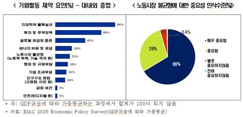 기업활동 제약 요인