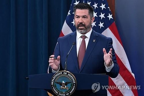 션 파넬 미 국방부 대변인