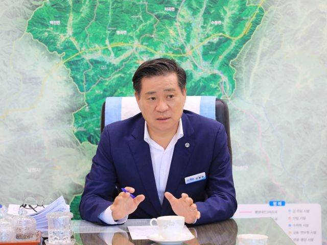 진병영 함양군수