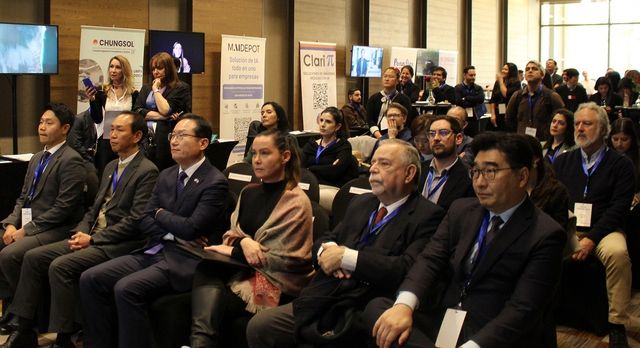 2일(현지시간) 칠레 산티아고에서 열린 중소벤처기업·스타트업 네크워크 행사