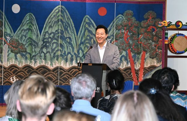 '서울 인 빈' 행사에 참석한 오세훈 서울시장