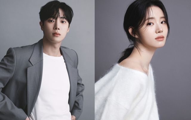 영화 '오늘 밤, 세계에서 이 사랑이 사라진다 해도' 주연 배우 추영우, 신시아