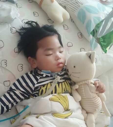 (서울=연합뉴스) 한국장기조직기증원은 지난 5월 24일 분당서울대학교병원에서 김연우(11) 군이 뇌사 상태에서 심장, 양측 신장을 기증하고 숨을 거뒀다고 2일 밝혔다. 2025.07.02. [한국장기조직기증원 제공. 재판매 및 DB 금지]