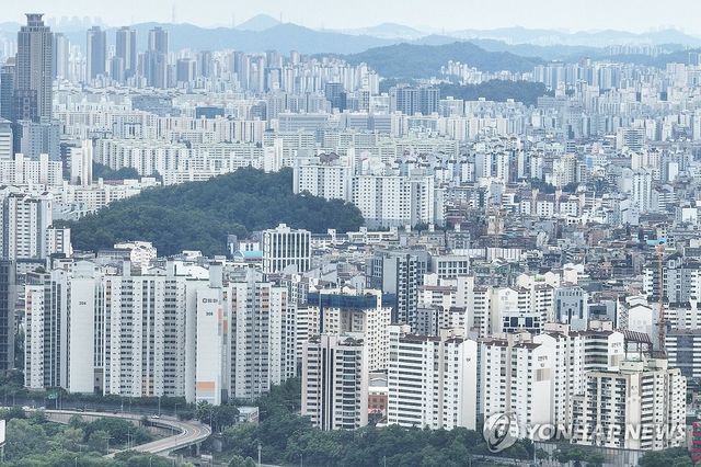 서울 아파트 74%, '주담대 6억' 규제에 매출 타격 전망