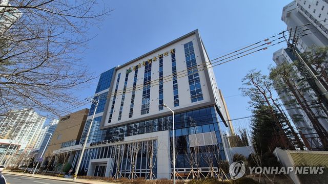 울주 중부종합복지타운 전경