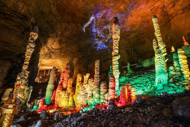 황룽동굴 [사진/백승렬 기자]