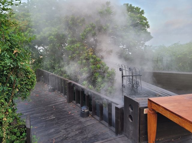 3일 화재가 발생한 제주 중문관광단지 한 호텔