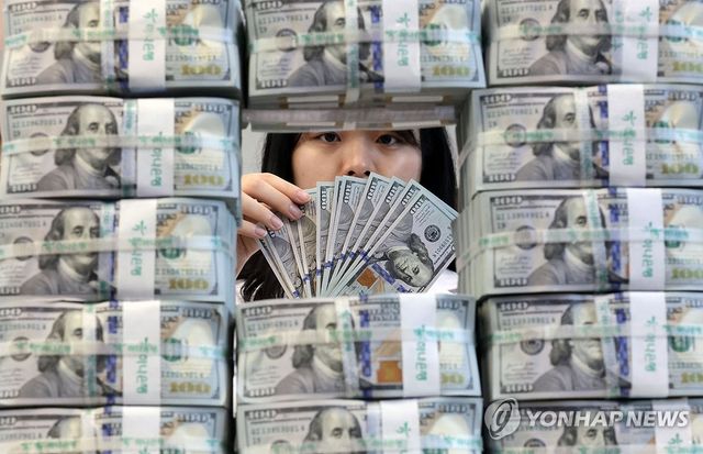 상반기 10% 넘게 하락한 달러