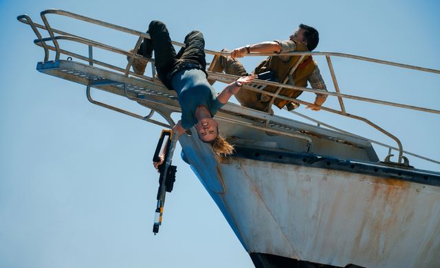 영화 '쥬라기 월드: 새로운 시작' 속 한 장면