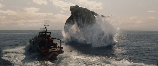 영화 '쥬라기 월드: 새로운 시작' 속 한 장면