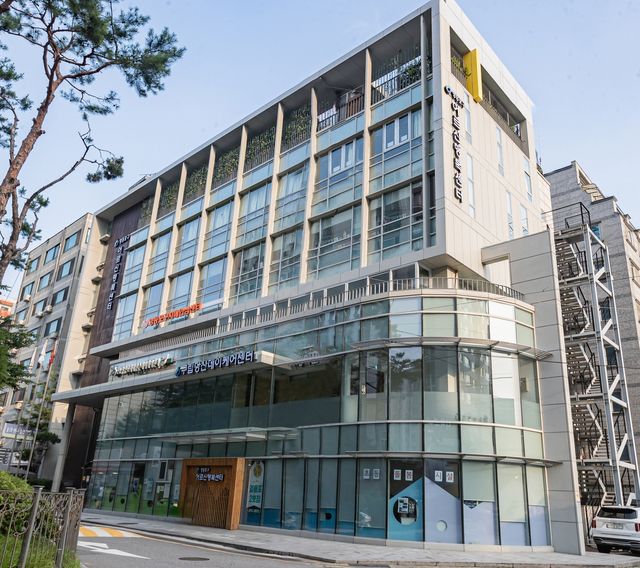 영등포구 어르신 행복센터 전경