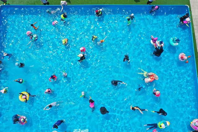 지난해 송파구 하하호호 물놀이장