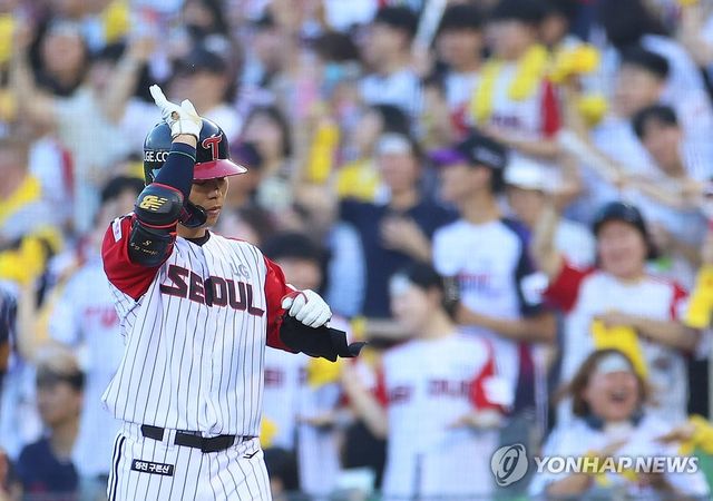 문성주 '동점에 이어 역전까지'