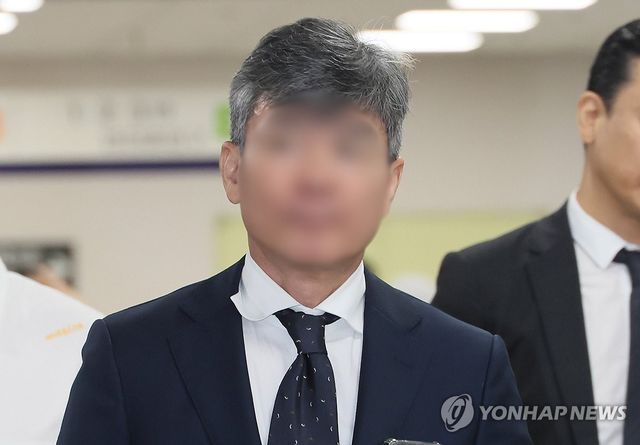 법정 향하는 이종호 전 블랙펄인베스트 대표