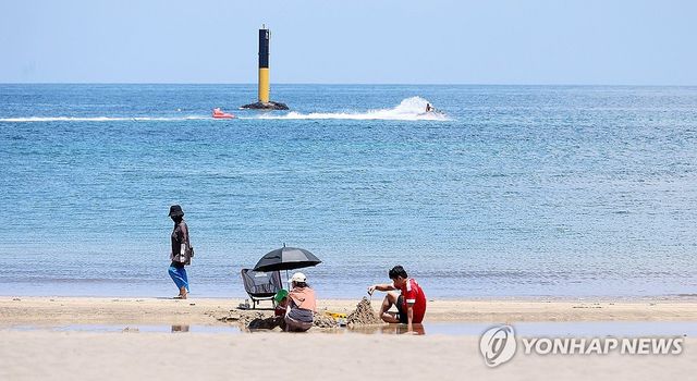 폭우 그치니 다시 폭염