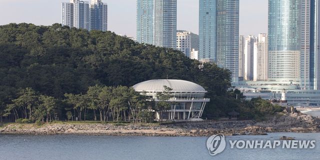부산 해운대 동백섬 누리마루 APEC하우스
