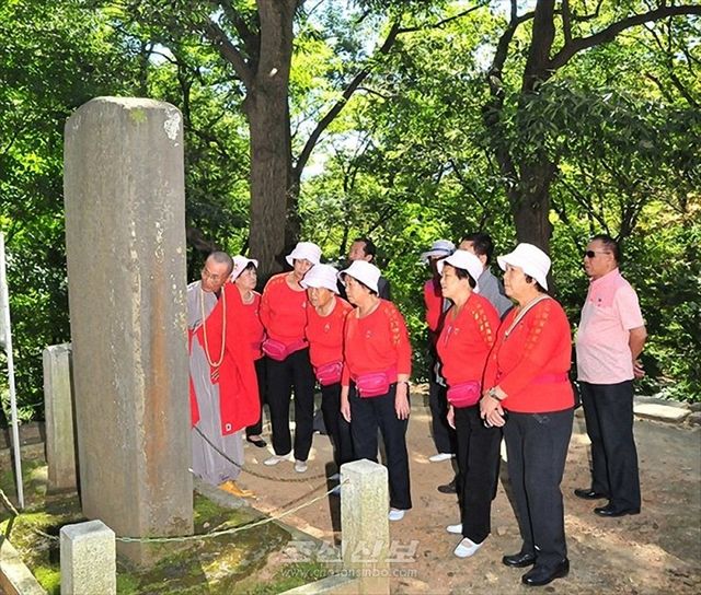 황해북도 정방산유원지