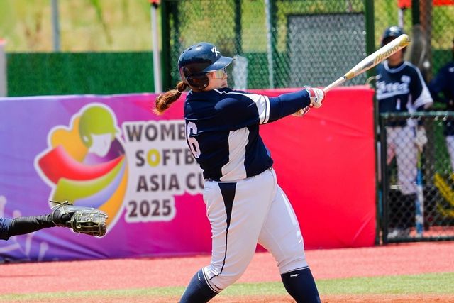 한국 여자 소프트볼 대표 정송희